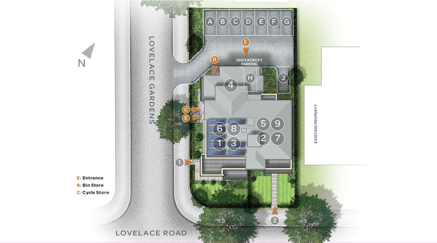 Lovelace Court Luxury New Flats for Sale in Surbiton, SW London